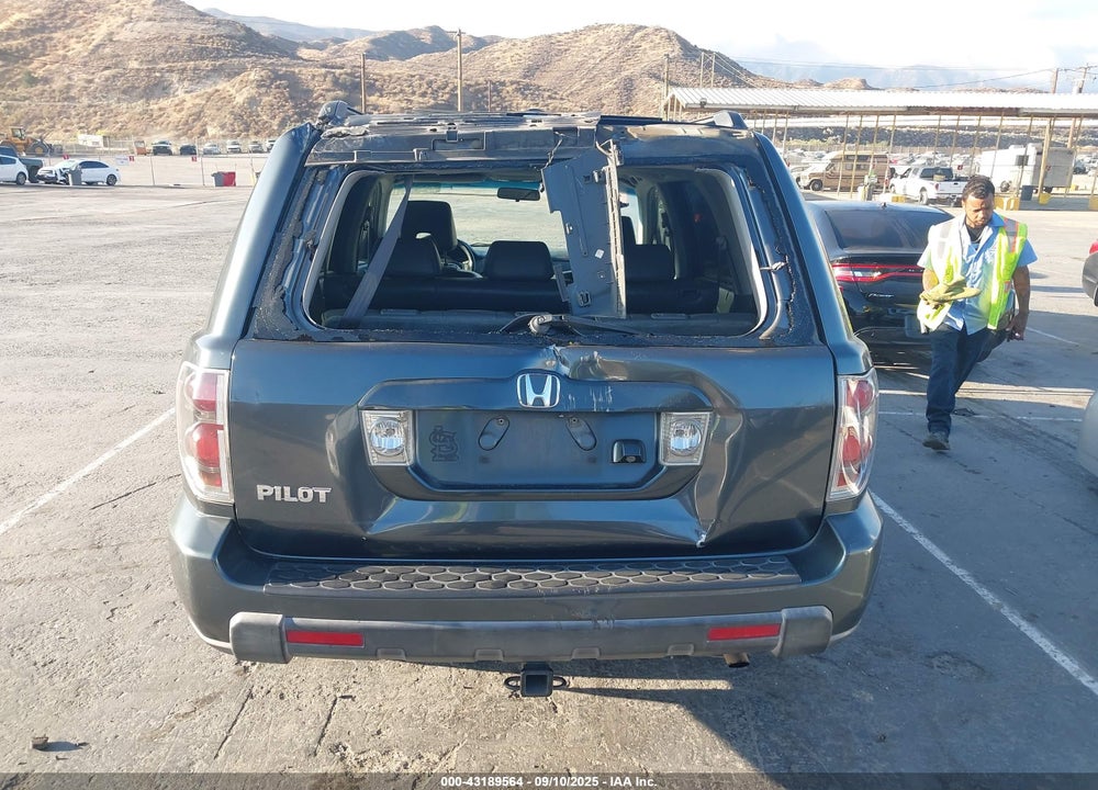 2006 HONDA PILOT EX-L VIN: 5FNYF28716B051662