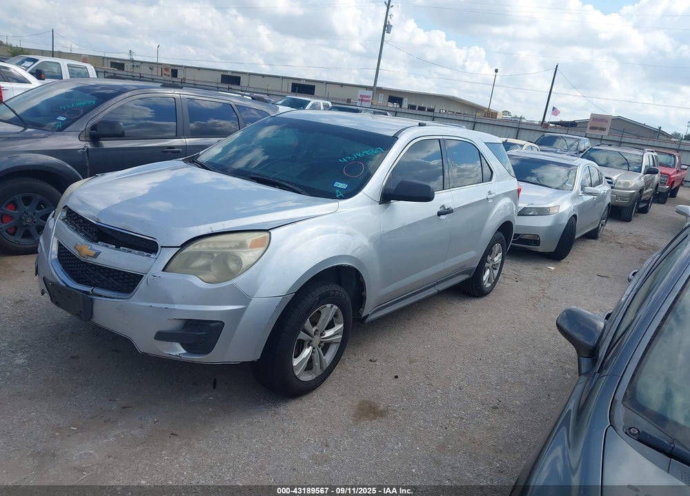 2010 CHEVROLET EQUINOX VIN: 2CNALBEW5A6329527