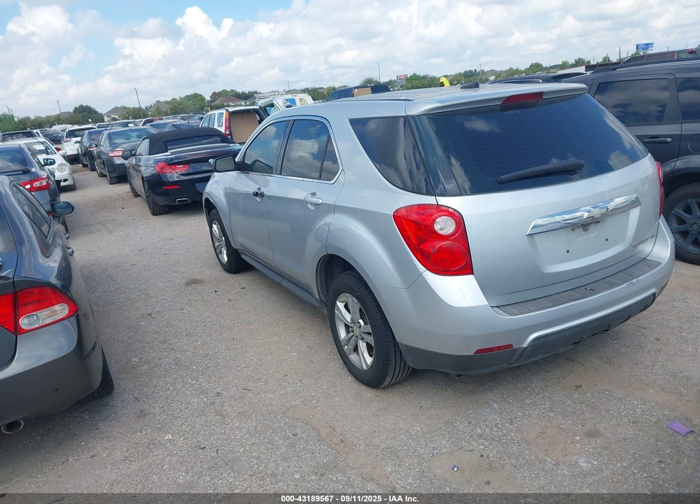2010 CHEVROLET EQUINOX VIN: 2CNALBEW5A6329527
