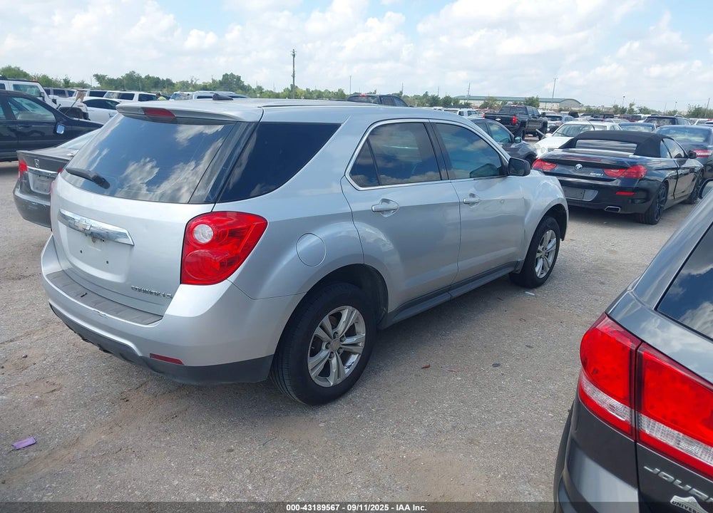 2010 CHEVROLET EQUINOX VIN: 2CNALBEW5A6329527