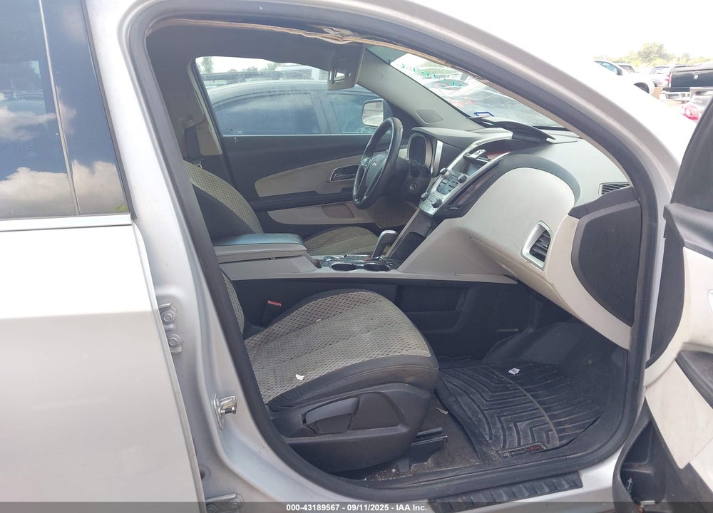 2010 CHEVROLET EQUINOX VIN: 2CNALBEW5A6329527