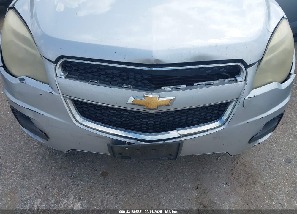 2010 CHEVROLET EQUINOX VIN: 2CNALBEW5A6329527