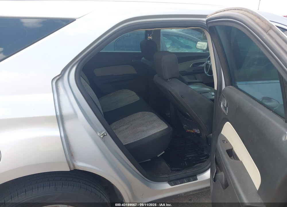 2010 CHEVROLET EQUINOX VIN: 2CNALBEW5A6329527