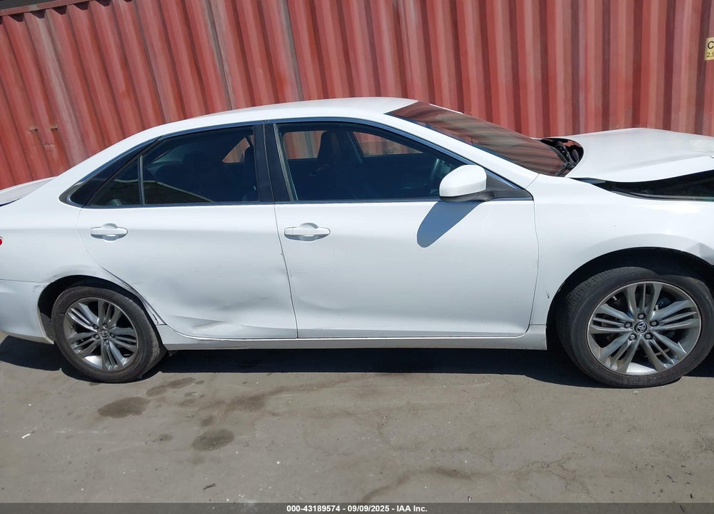 2015 TOYOTA CAMRY VIN: 4T1BF1FK8FU109809