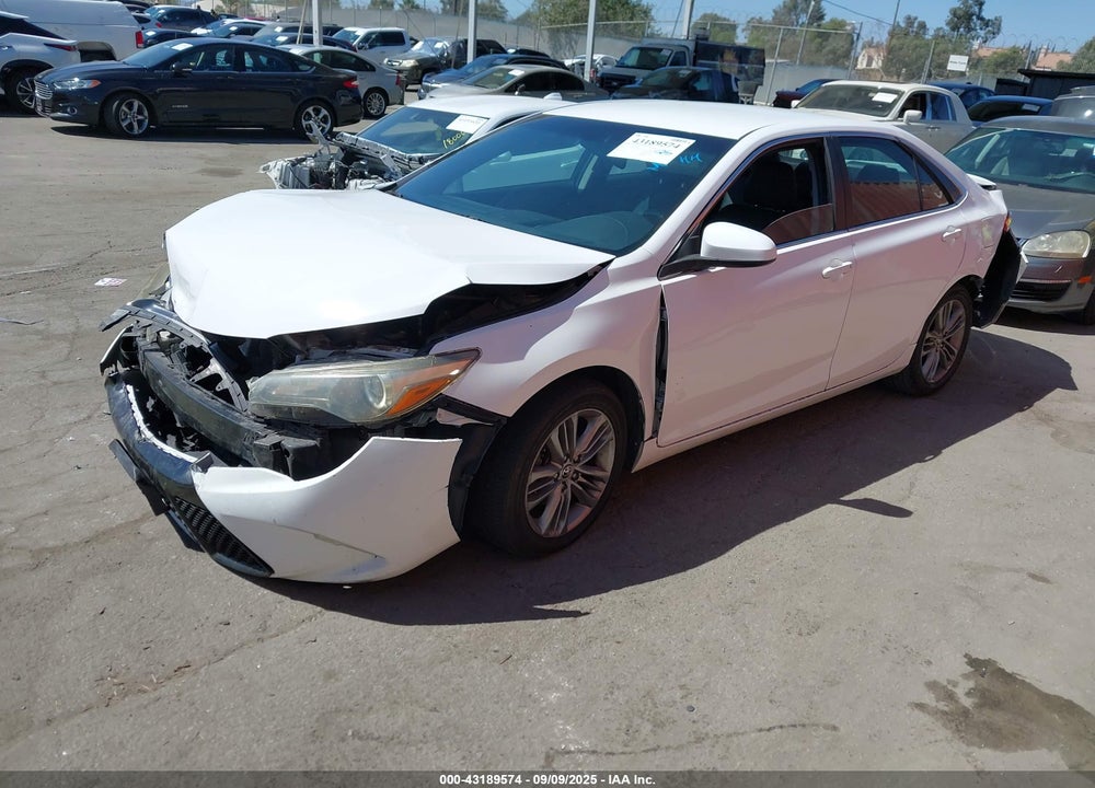 2015 TOYOTA CAMRY VIN: 4T1BF1FK8FU109809