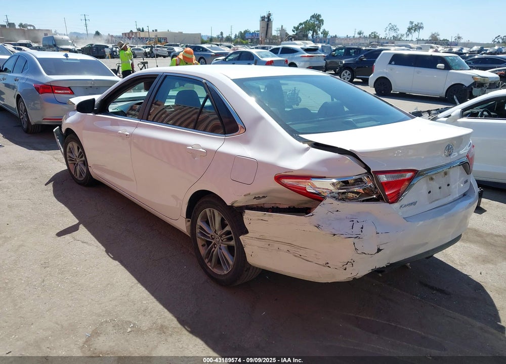 2015 TOYOTA CAMRY VIN: 4T1BF1FK8FU109809