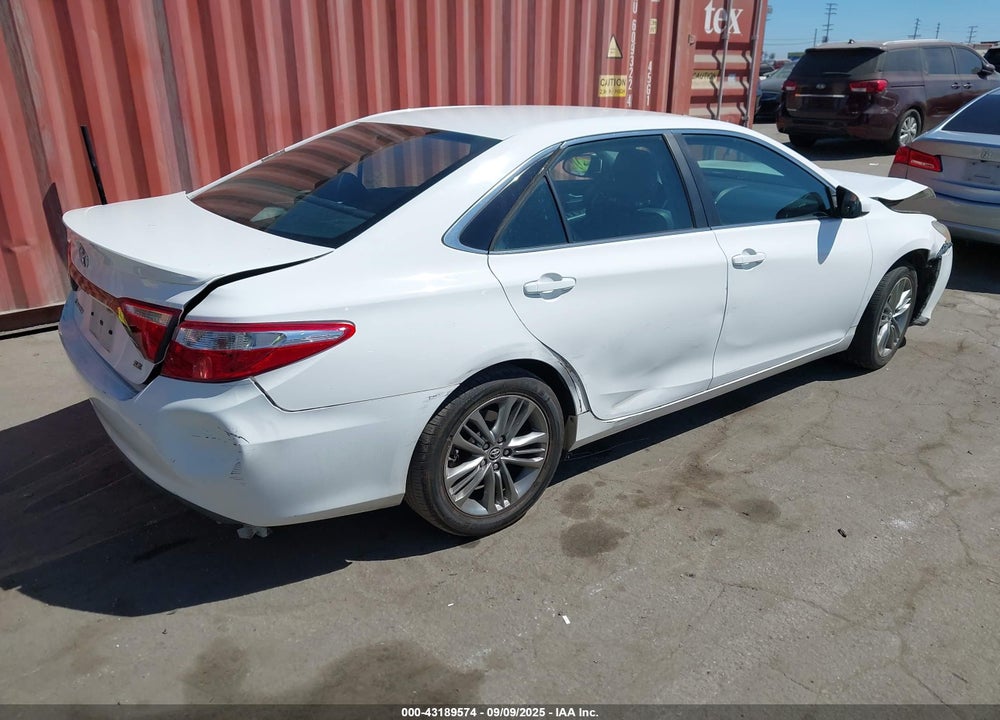 2015 TOYOTA CAMRY VIN: 4T1BF1FK8FU109809