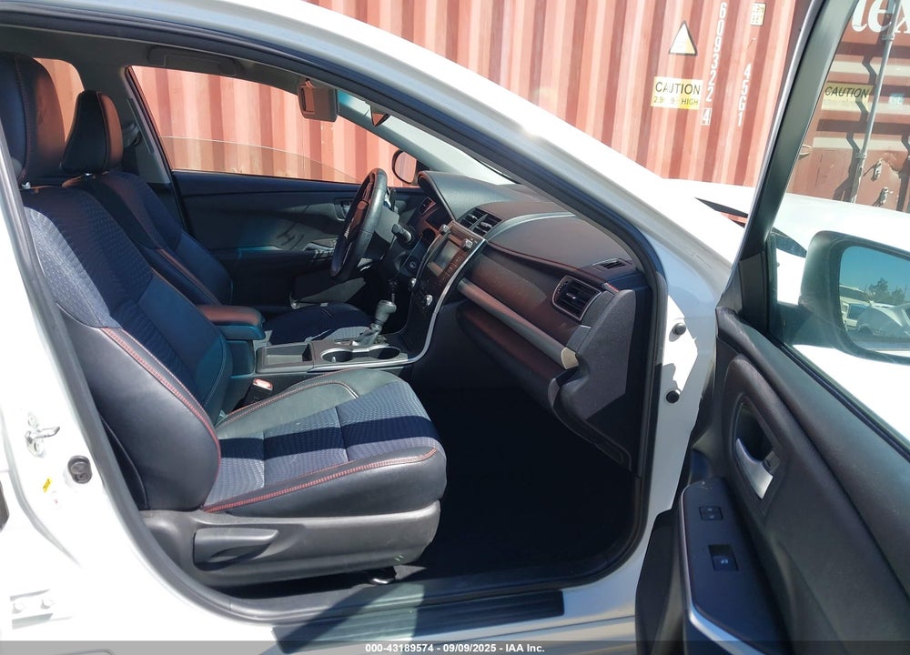 2015 TOYOTA CAMRY VIN: 4T1BF1FK8FU109809