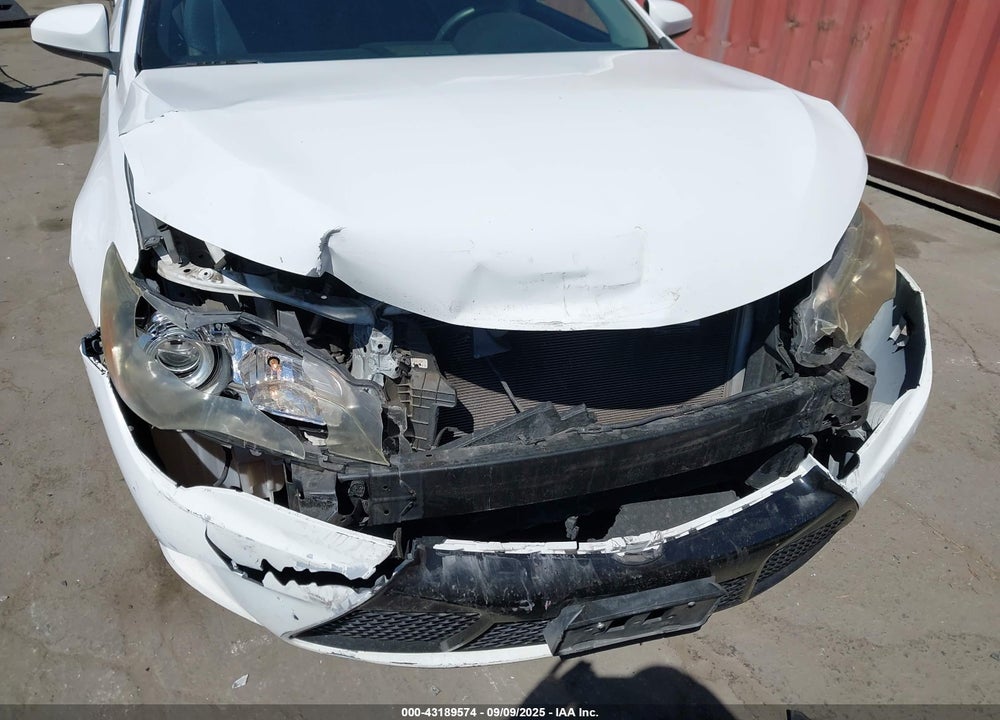 2015 TOYOTA CAMRY VIN: 4T1BF1FK8FU109809