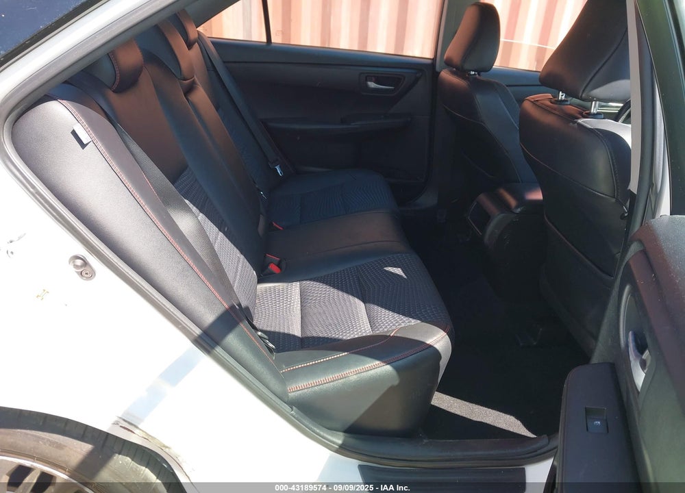 2015 TOYOTA CAMRY VIN: 4T1BF1FK8FU109809