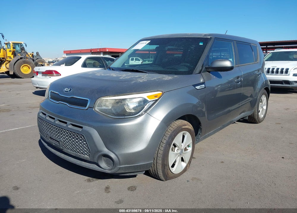 2016 KIA SOUL VIN: KNDJN2A27G7261337