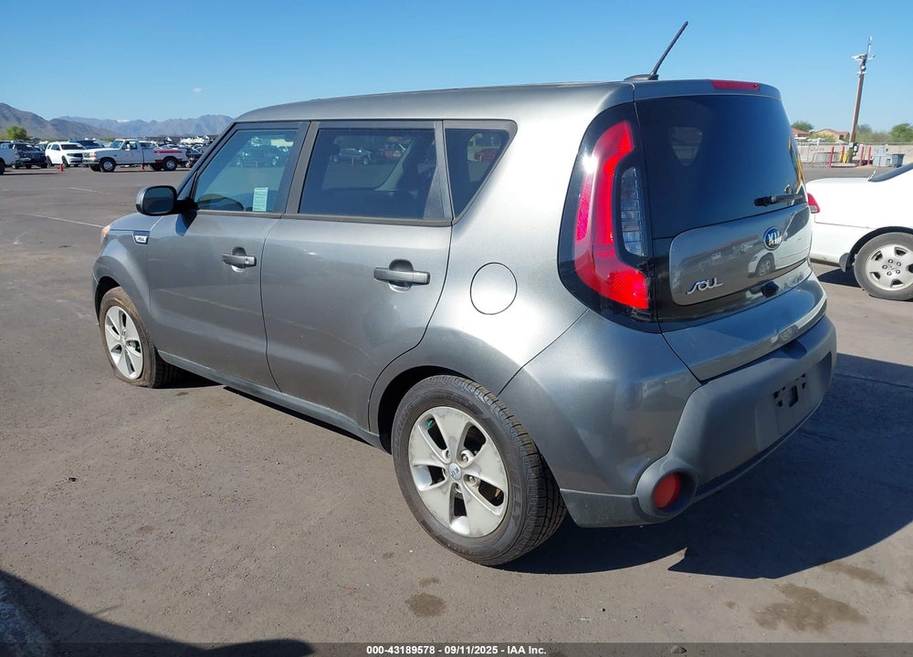 2016 KIA SOUL VIN: KNDJN2A27G7261337