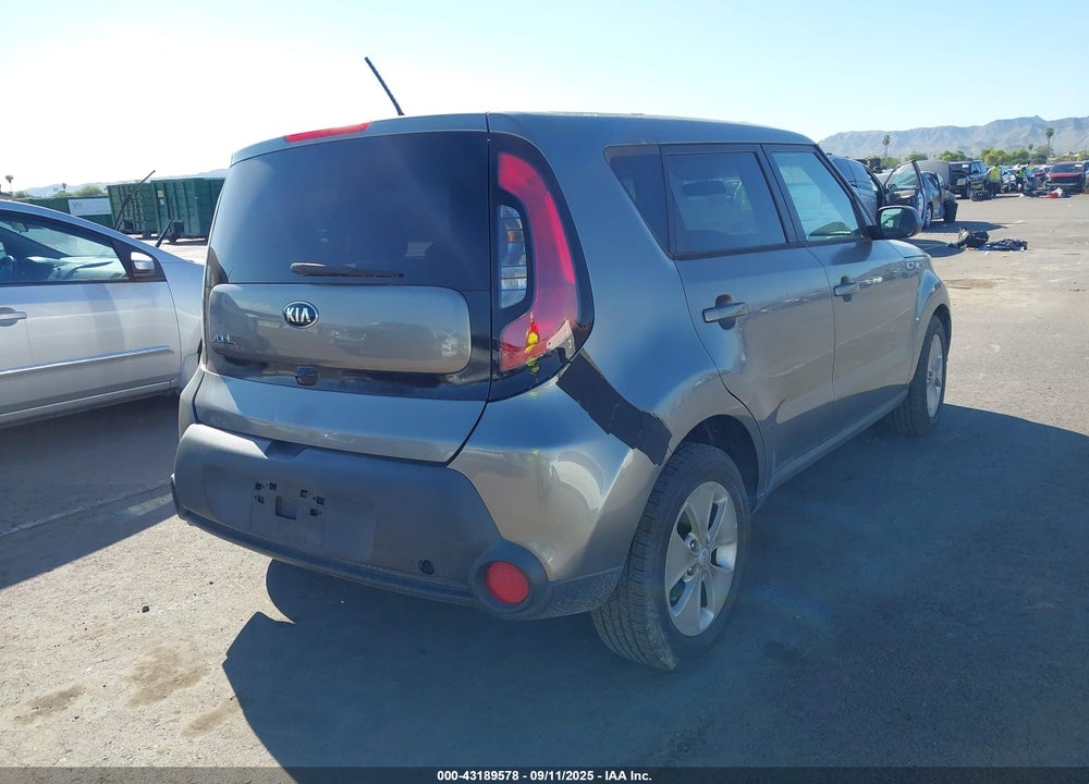 2016 KIA SOUL VIN: KNDJN2A27G7261337