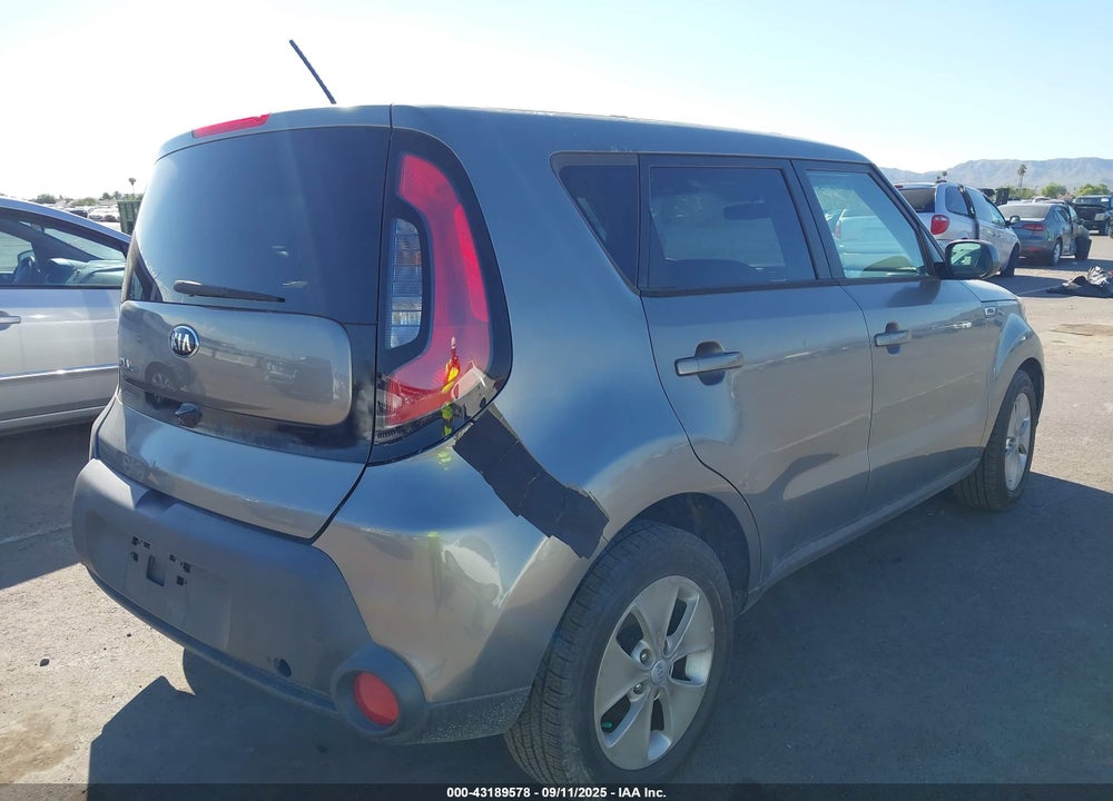 2016 KIA SOUL VIN: KNDJN2A27G7261337
