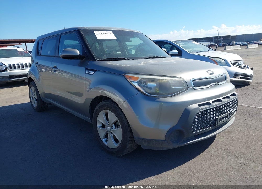 2016 KIA SOUL VIN: KNDJN2A27G7261337