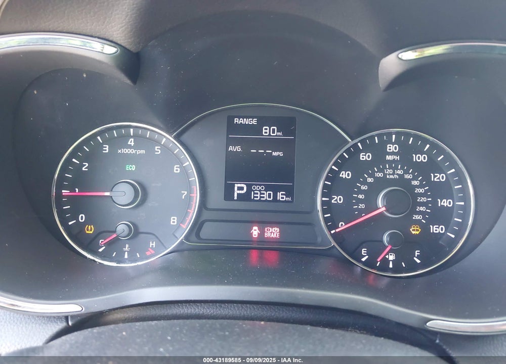 2015 KIA FORTE LX VIN: KNAFX4A69F5363969