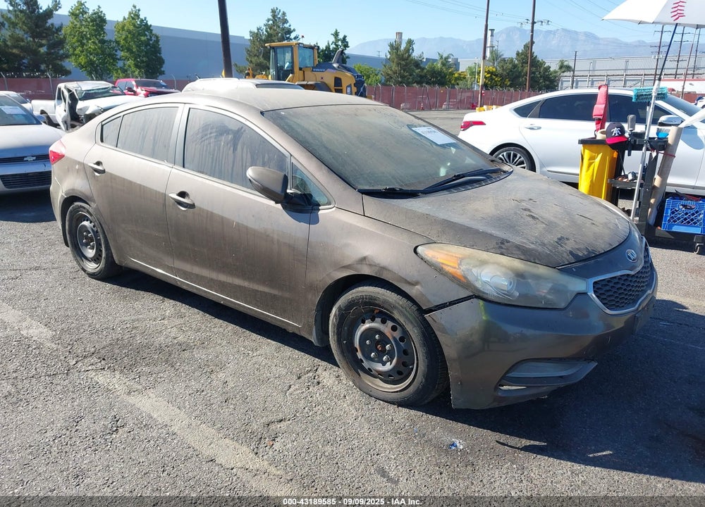 2015 KIA FORTE LX VIN: KNAFX4A69F5363969