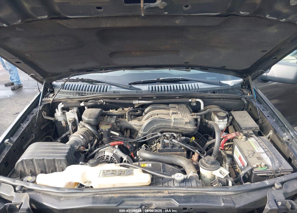 2008 FORD EXPLORER VIN: 1FMEU73E78UB01594