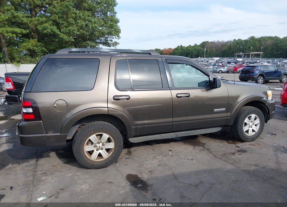 2008 FORD EXPLORER VIN: 1FMEU73E78UB01594