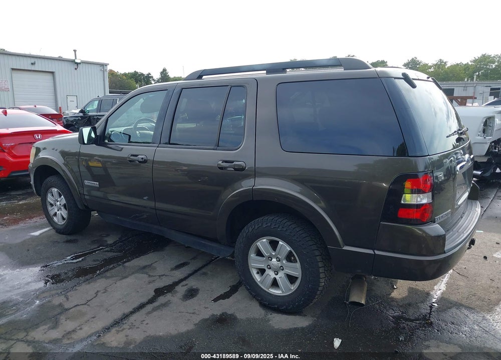 2008 FORD EXPLORER VIN: 1FMEU73E78UB01594