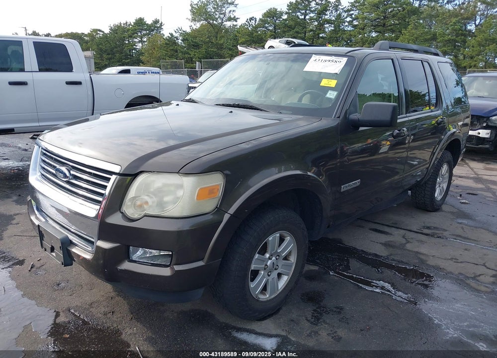 2008 FORD EXPLORER VIN: 1FMEU73E78UB01594