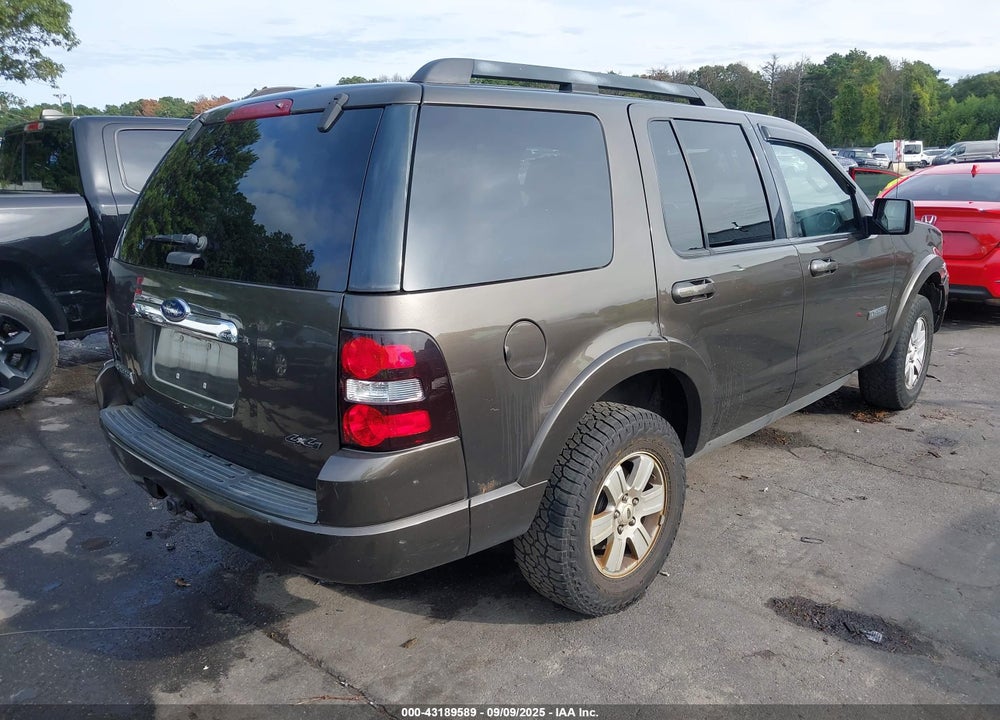 2008 FORD EXPLORER VIN: 1FMEU73E78UB01594
