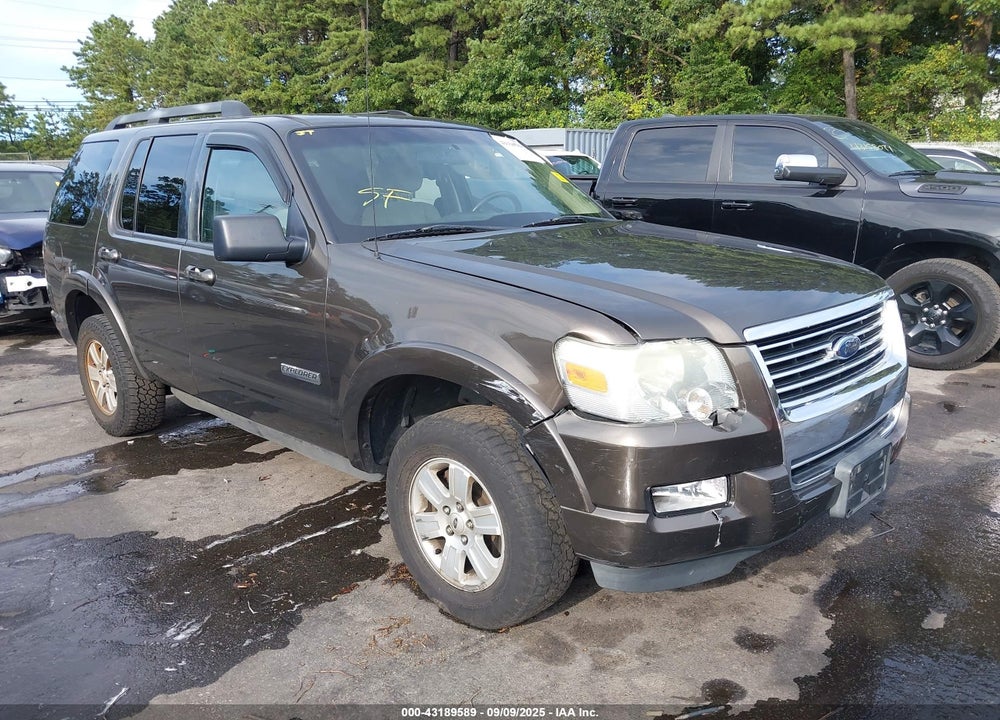 2008 FORD EXPLORER VIN: 1FMEU73E78UB01594