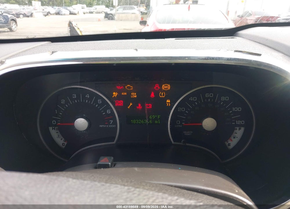 2008 FORD EXPLORER VIN: 1FMEU73E78UB01594