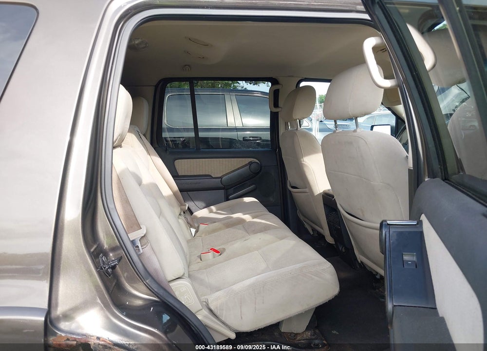 2008 FORD EXPLORER VIN: 1FMEU73E78UB01594
