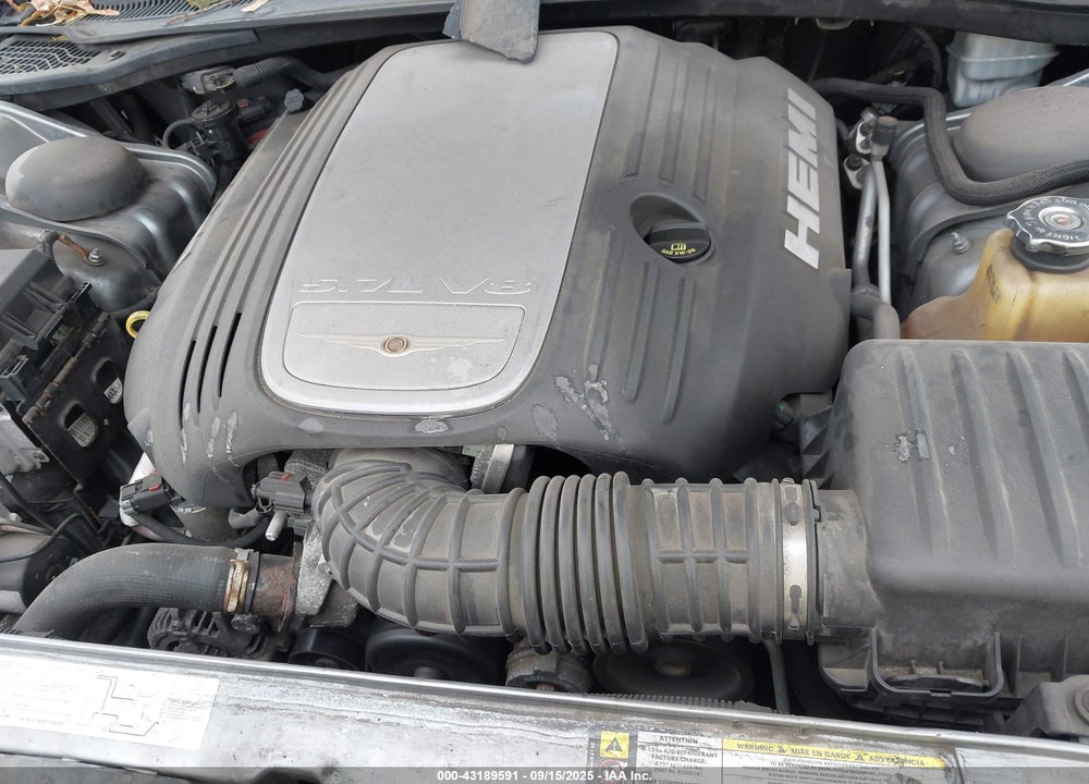 2006 CHRYSLER 300 VIN: 2C3LK63H36H493256