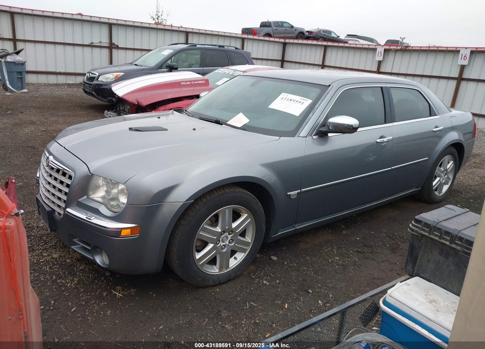 2006 CHRYSLER 300 VIN: 2C3LK63H36H493256