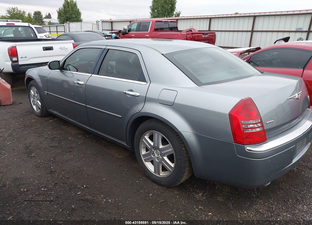 2006 CHRYSLER 300 VIN: 2C3LK63H36H493256