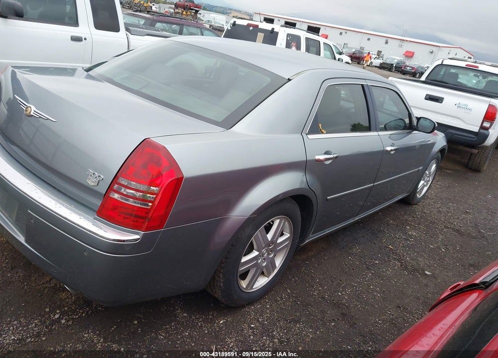 2006 CHRYSLER 300 VIN: 2C3LK63H36H493256