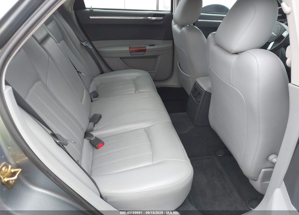 2006 CHRYSLER 300 VIN: 2C3LK63H36H493256