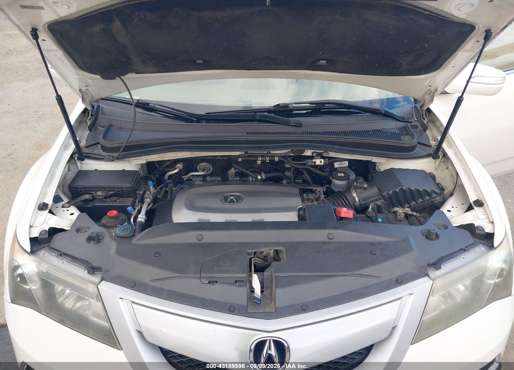 2012 ACURA MDX VIN: 2HNYD2H42CH511973