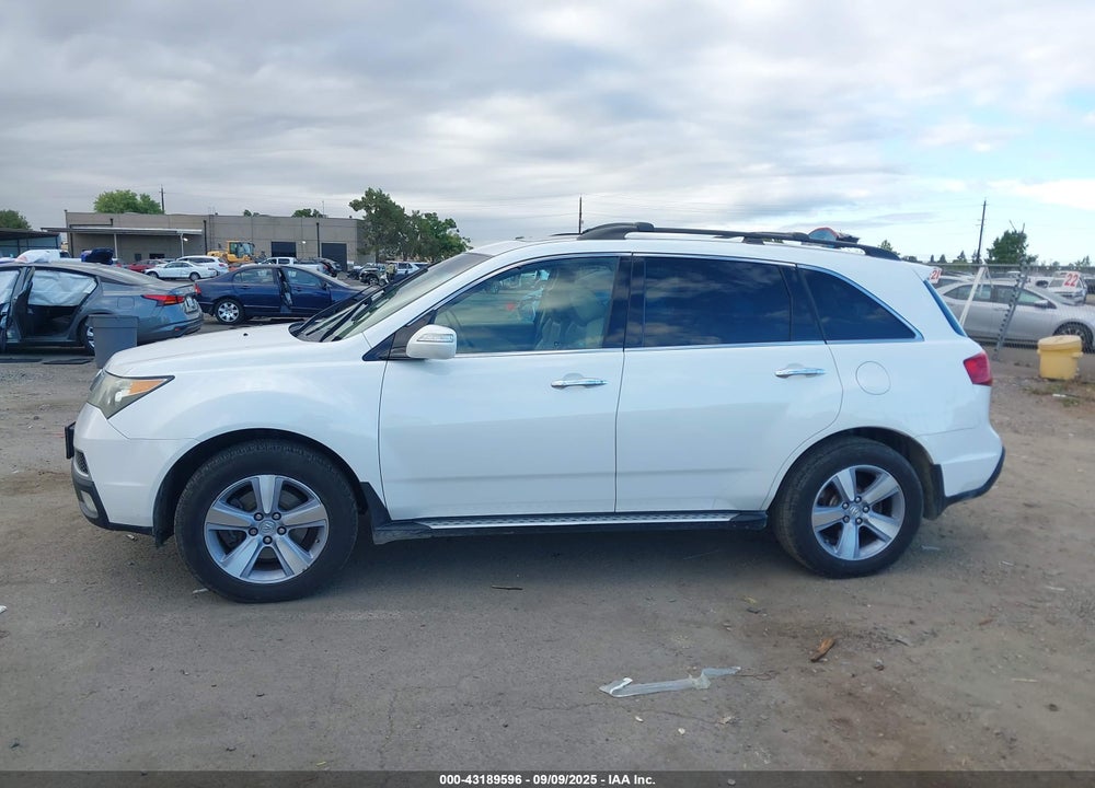 2012 ACURA MDX VIN: 2HNYD2H42CH511973