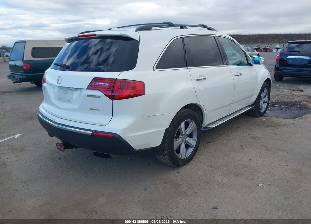 2012 ACURA MDX VIN: 2HNYD2H42CH511973