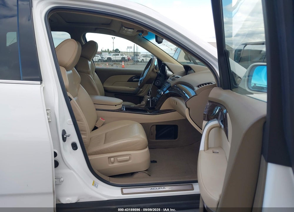 2012 ACURA MDX VIN: 2HNYD2H42CH511973