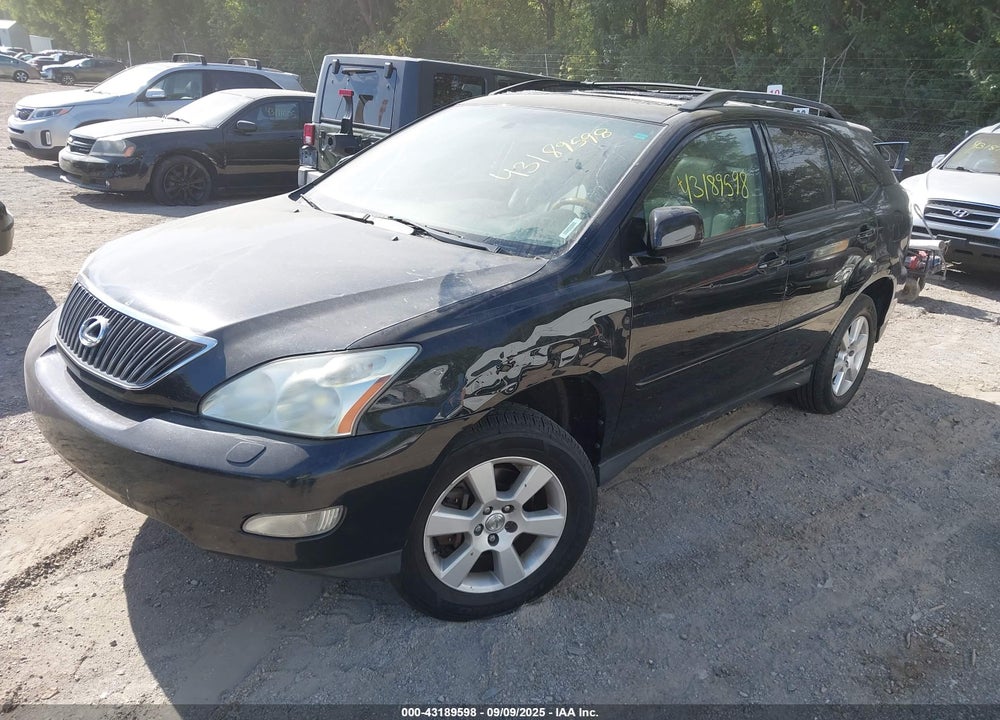 2007 LEXUS RX 350 VIN: 2T2HK31U17C038574