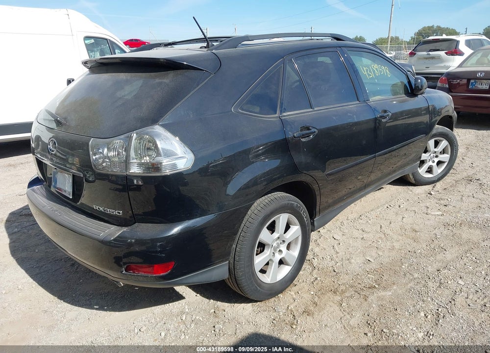 2007 LEXUS RX 350 VIN: 2T2HK31U17C038574