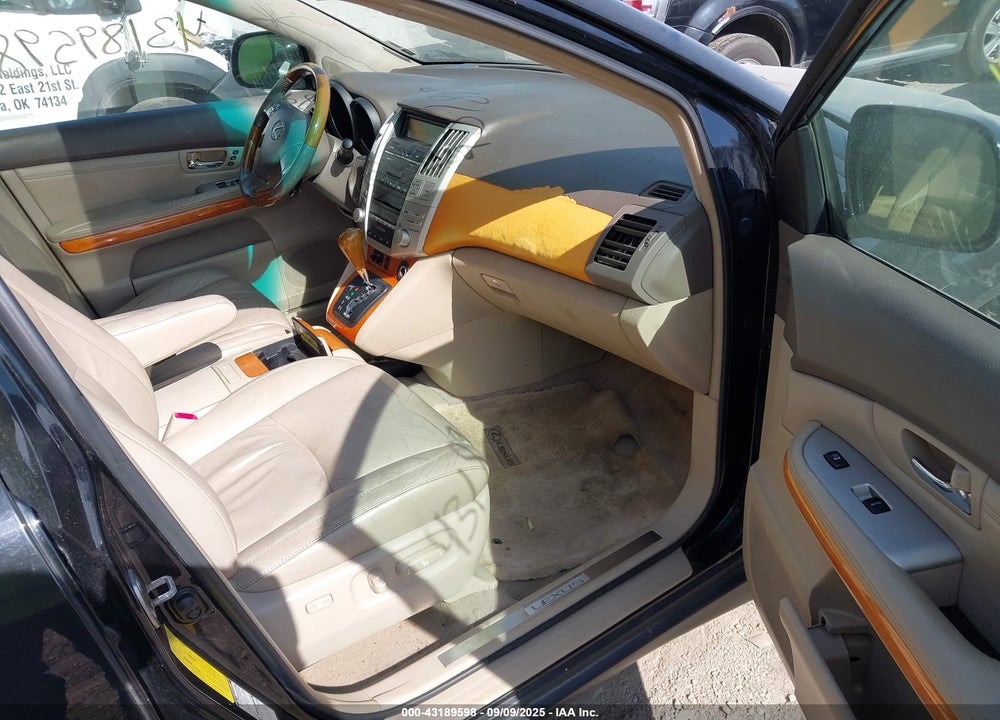2007 LEXUS RX 350 VIN: 2T2HK31U17C038574