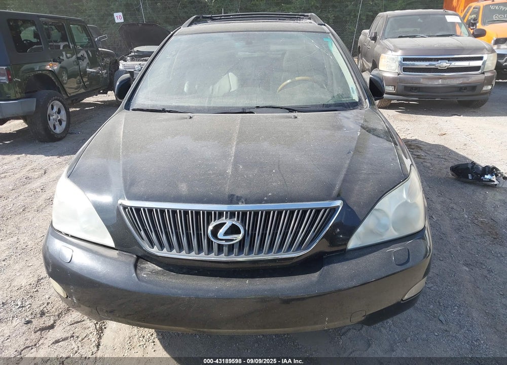 2007 LEXUS RX 350 VIN: 2T2HK31U17C038574