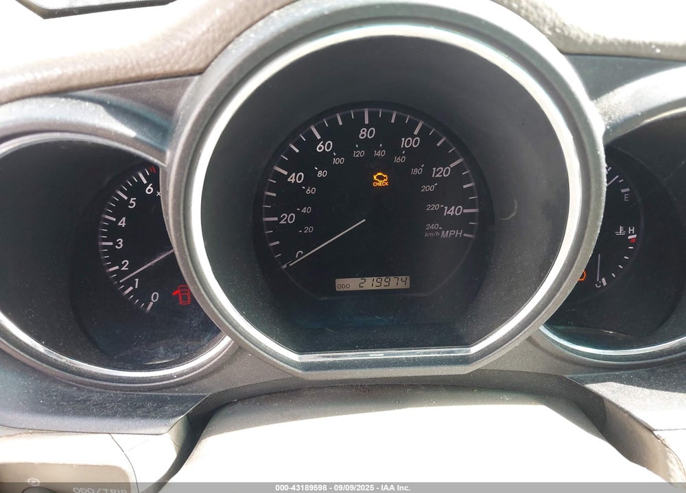 2007 LEXUS RX 350 VIN: 2T2HK31U17C038574