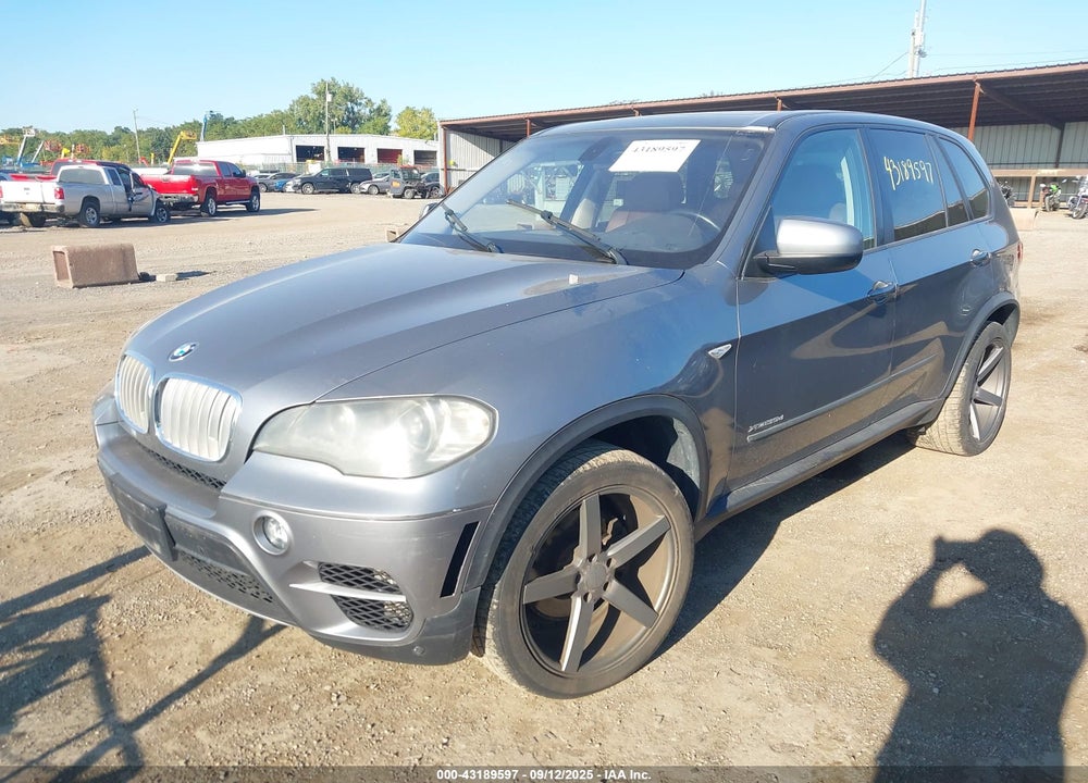 2011 BMW X5 VIN: 5UXZW0C50BL657720
