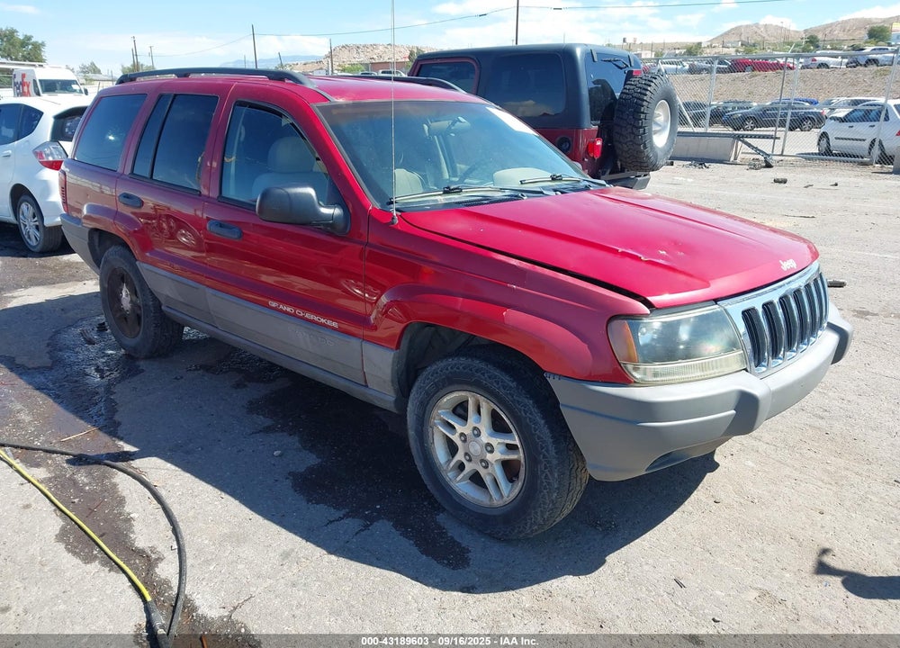 2002 JEEP GRAND CHEROKEE LAREDO VIN: 1J4GW48S62C297216