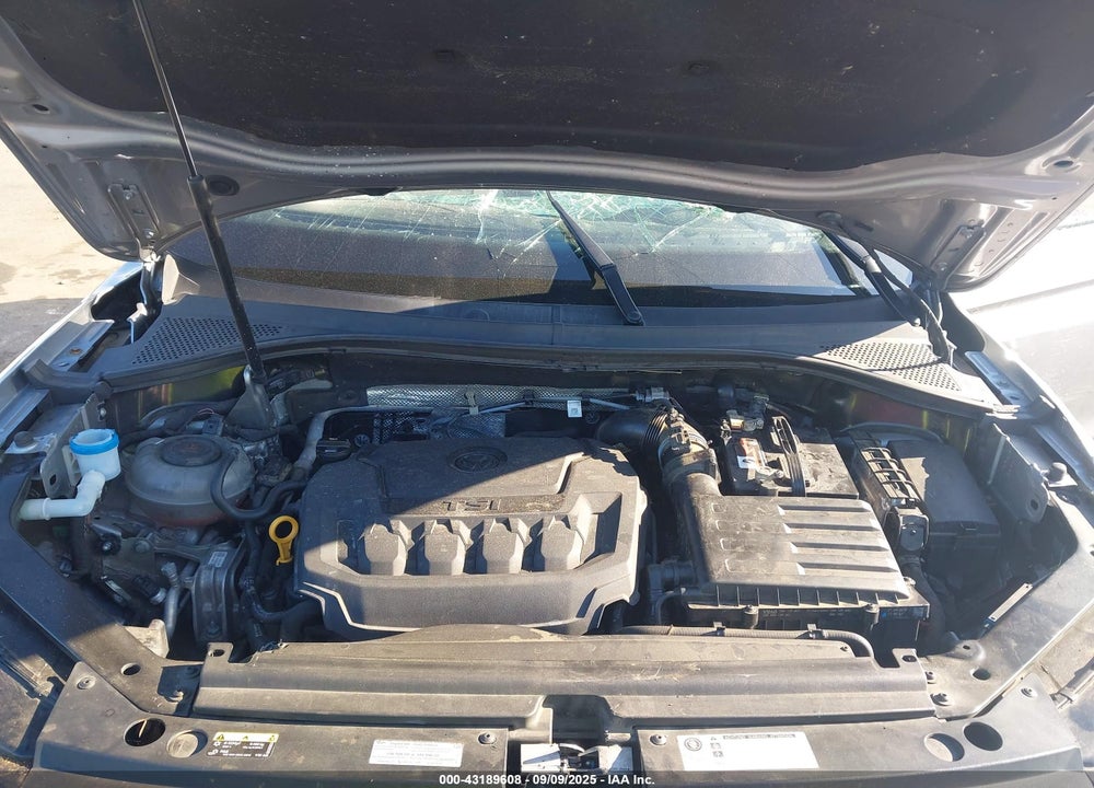 2019 VOLKSWAGEN TIGUAN VIN: 3VV3B7AXXKM136231