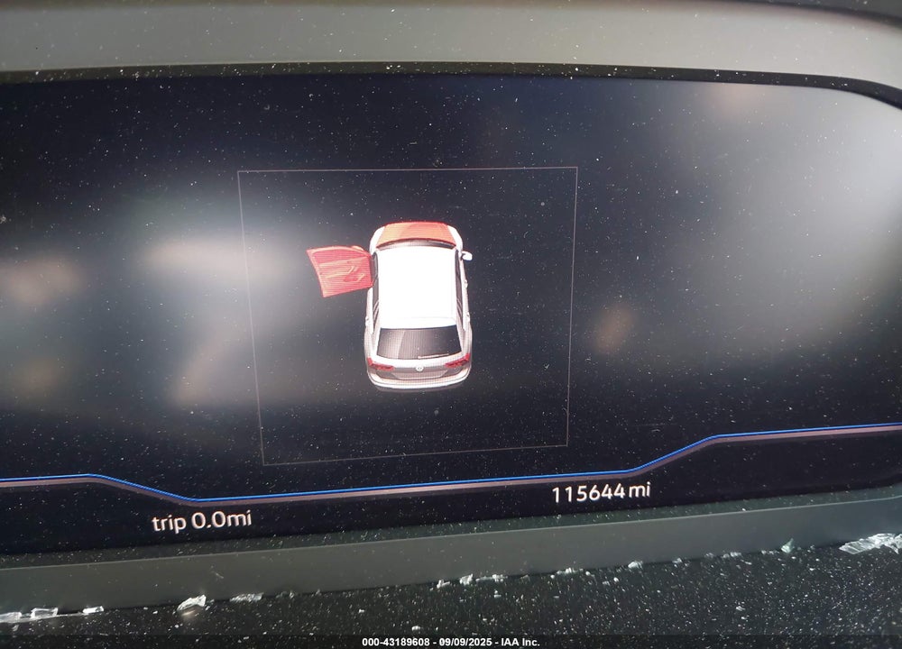 2019 VOLKSWAGEN TIGUAN VIN: 3VV3B7AXXKM136231