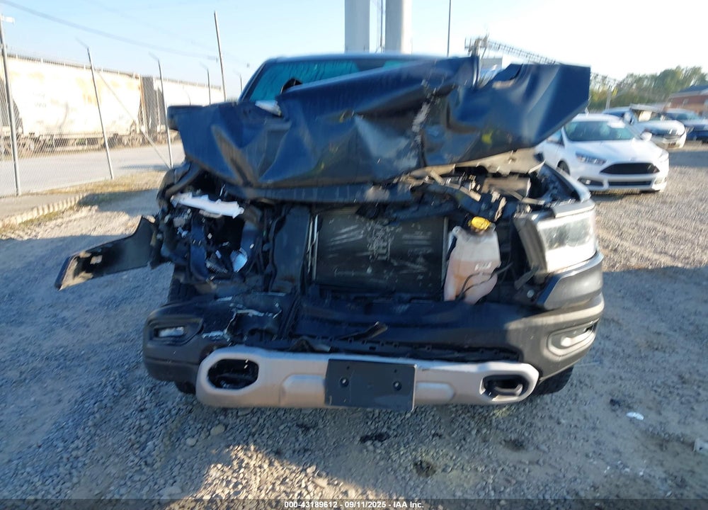 2019 RAM 1500 VIN: 1C6SRFET9KN906181