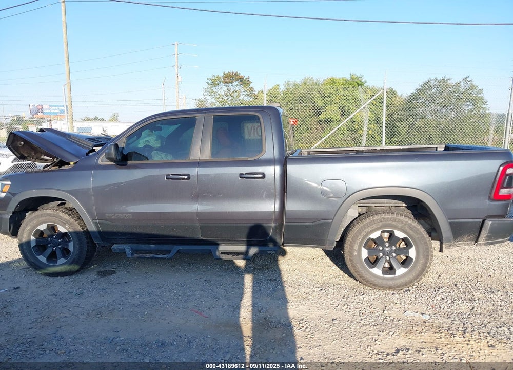 2019 RAM 1500 VIN: 1C6SRFET9KN906181