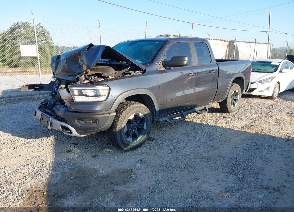2019 RAM 1500 VIN: 1C6SRFET9KN906181